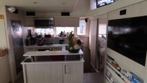 interior, Leopard 58, catamaran for sale