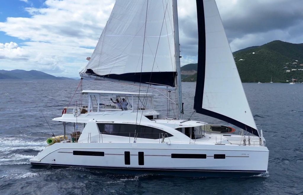 Leopard 58, catamaran for sale