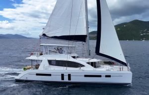 exterior, Leopard 58, catamaran for sale