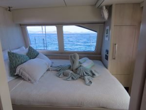 bed, Leopard 58, catamaran for sale
