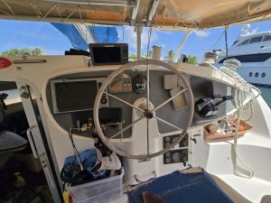 helm, FP 46 Bahia, catamaran for sale