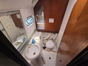 bath, FP 46 Bahia, catamaran for sale