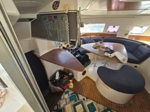 salon, FP 46 Bahia, catamaran for sale