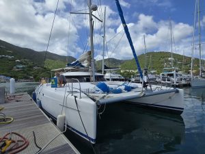 exterior, FP 46 Bahia, catamaran for sale