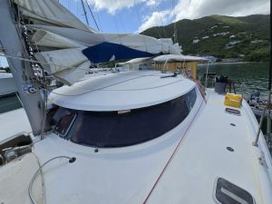 deck, FP 46 Bahia, catamaran for sale