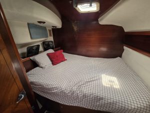 bed, FP 46 Bahia, catamaran for sale