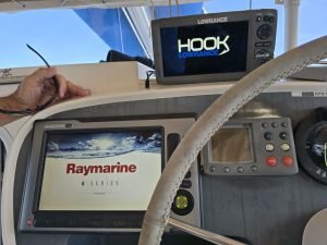 helm, FP 46 Bahia, catamaran for sale