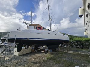 boatyard, FP 46 Bahia, catamaran for sale