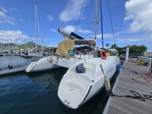 exterior, FP 46 Bahia, catamaran for sale