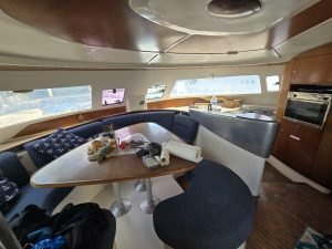 salon, FP 46 Bahia, catamaran for sale