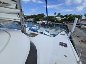 deck, FP 46 Bahia, catamaran for sale