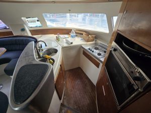 interior, FP 46 Bahia, catamaran for sale