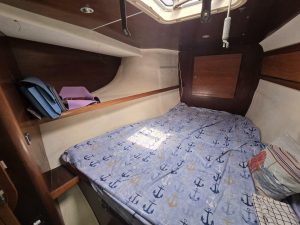 bed, FP 46 Bahia, catamaran for sale