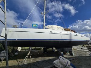boatyard, FP 46 Bahia, catamaran for sale