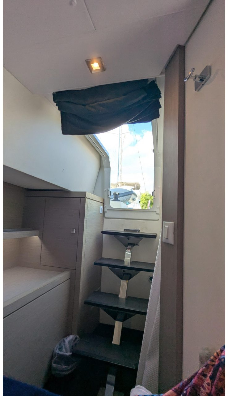 interior, FP 47 Saona, catamaran for sale