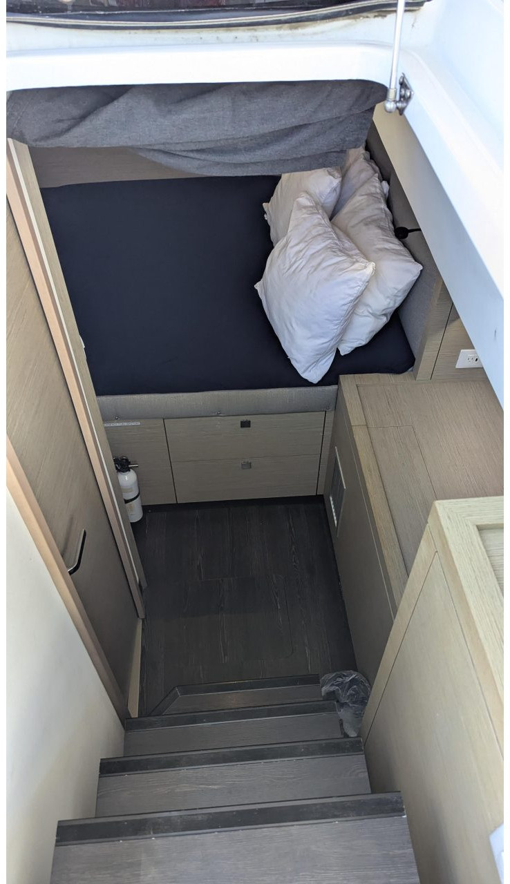 interior, FP 47 Saona, catamaran for sale