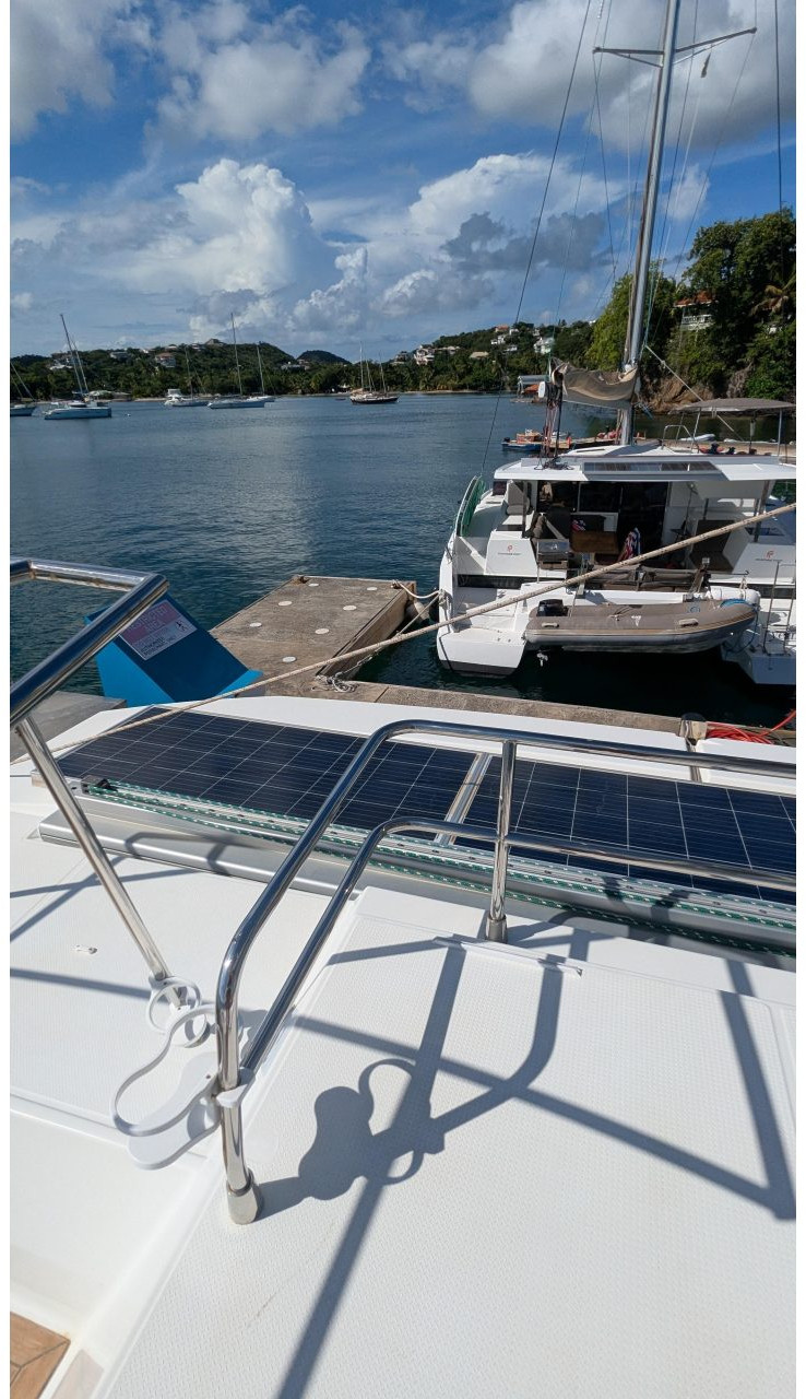 exterior, FP 47 Saona, catamaran for sale
