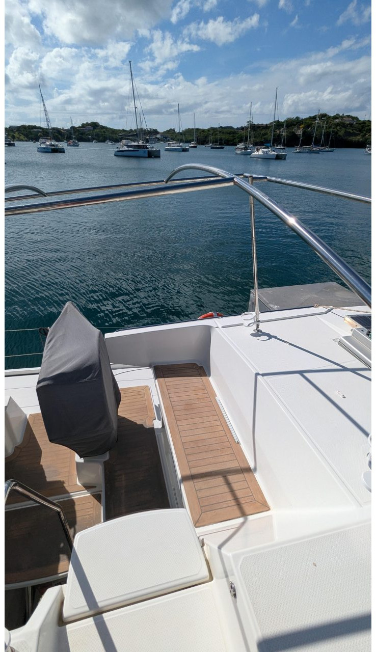 deck, FP 47 Saona, catamaran for sale