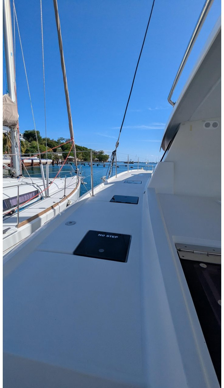 deck, FP 47 Saona, catamaran for sale