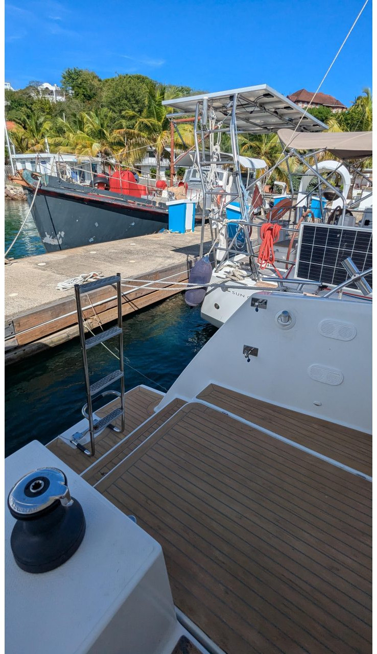 deck, FP 47 Saona, catamaran for sale