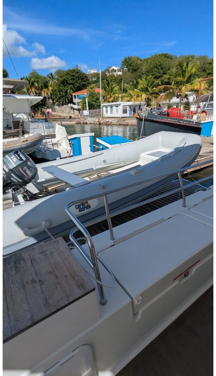 exterior, FP 47 Saona, catamaran for sale