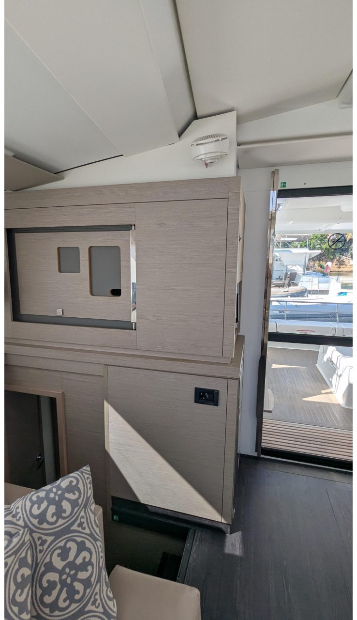 interior, FP 47 Saona, catamaran for sale
