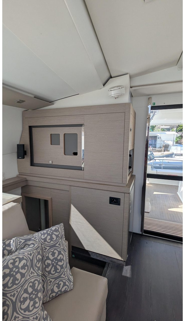 interior, FP 47 Saona, catamaran for sale