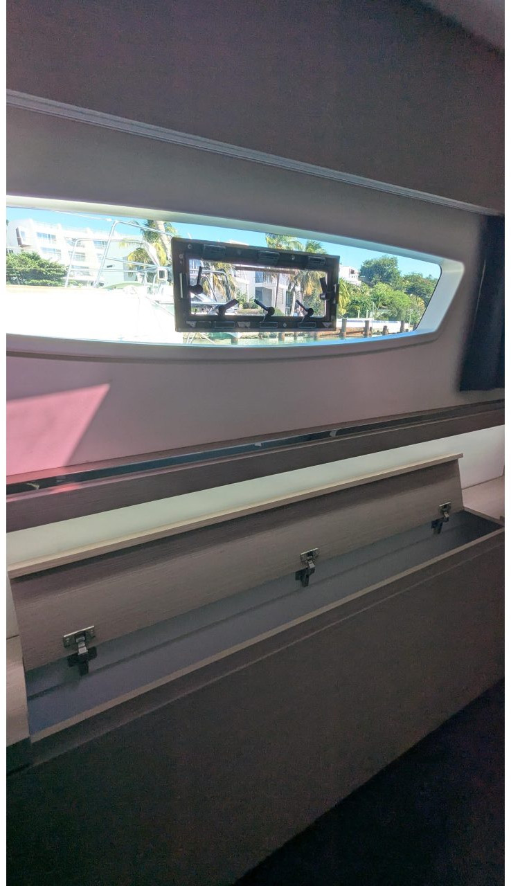 interior, FP 47 Saona, catamaran for sale