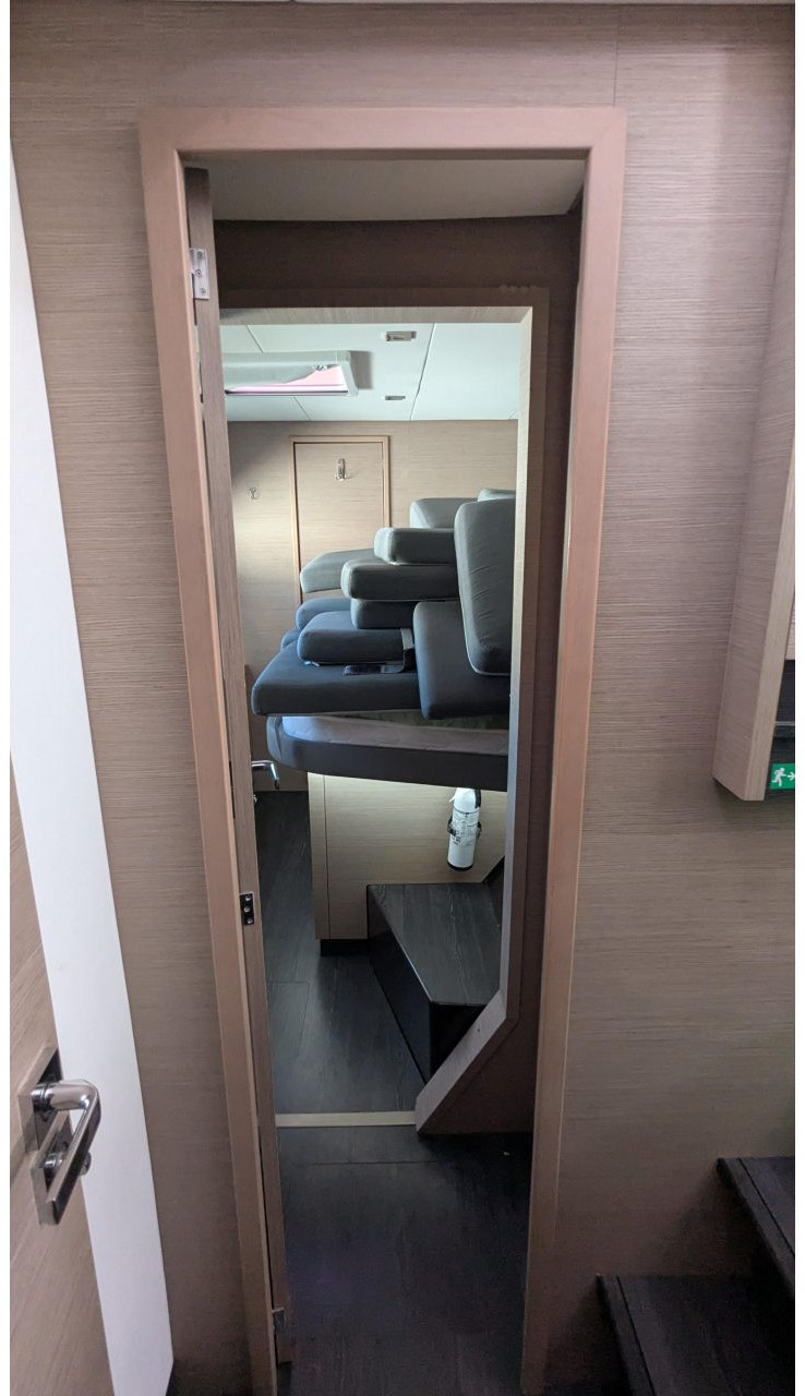 salon, FP 47 Saona, catamaran for sale
