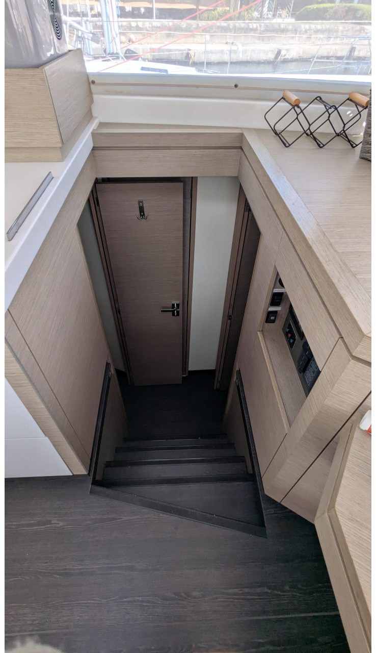 interior, FP 47 Saona, catamaran for sale
