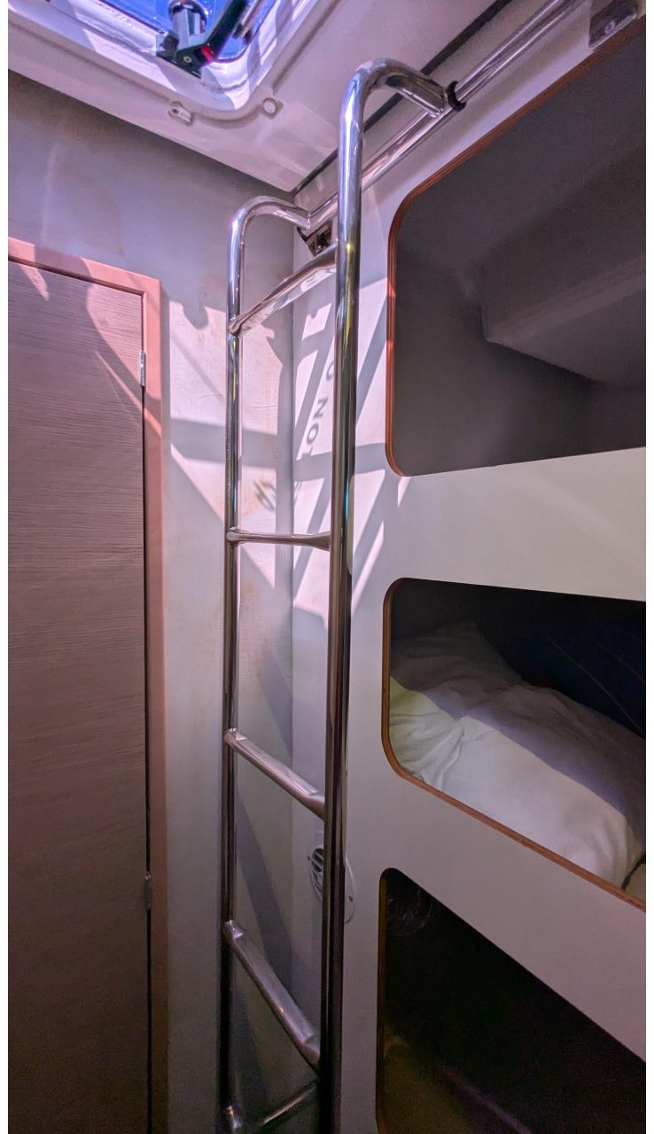 bed, FP 47 Saona, catamaran for sale