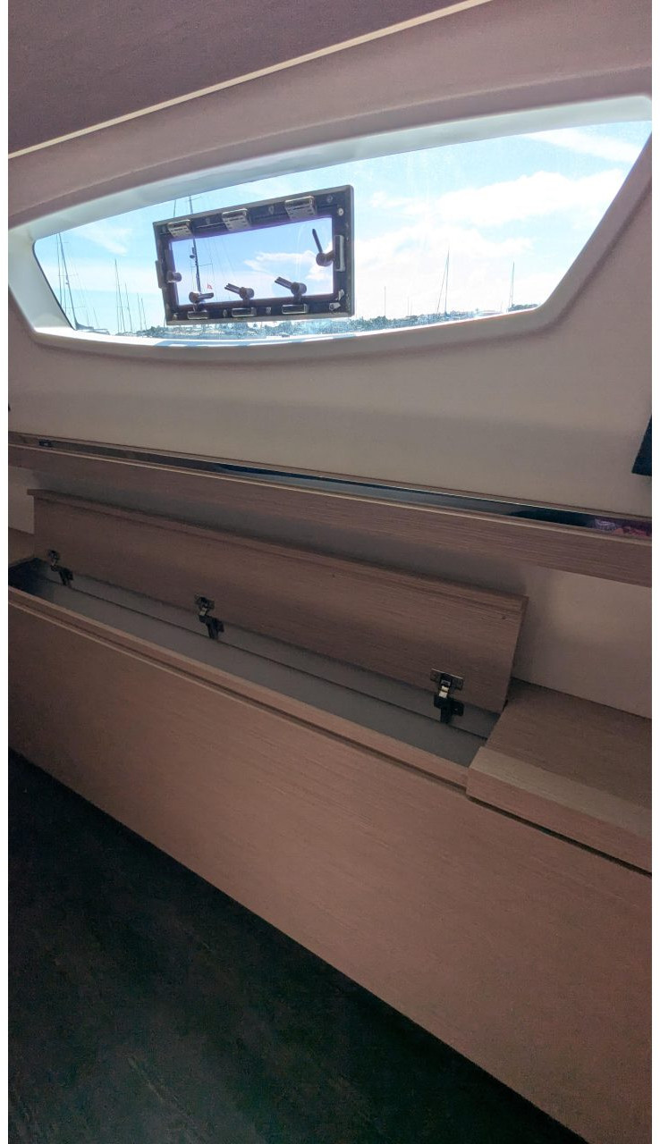 interior, FP 47 Saona, catamaran for sale