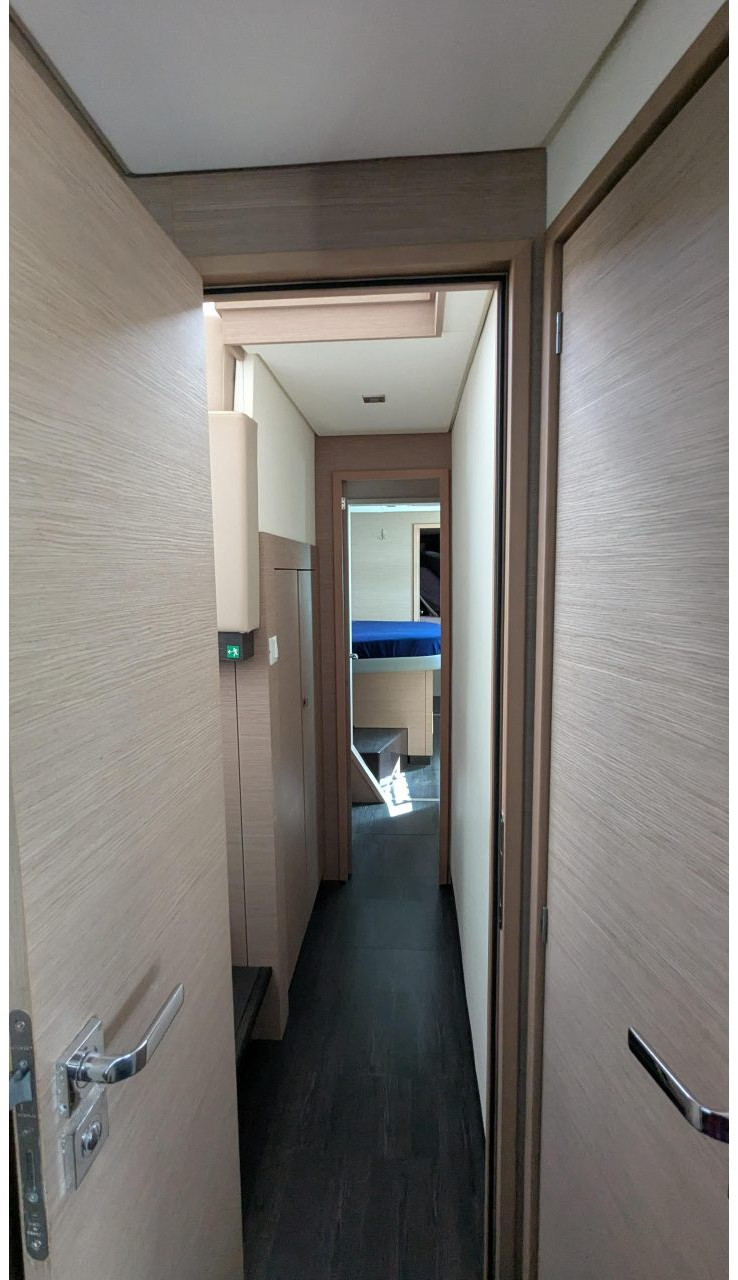 interior, FP 47 Saona, catamaran for sale