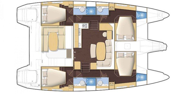 Lagoon 420, catamaran for sale