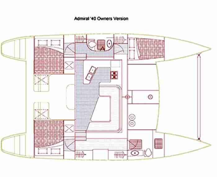 2008 Admiral 40 Executive