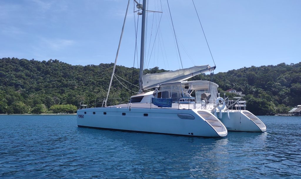 Fountaine Pajot Venezia 42 “S/V Nyango” For Sale – USD 217,000 in