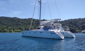 exterior, FP 42 Venezia, catamaran for sale