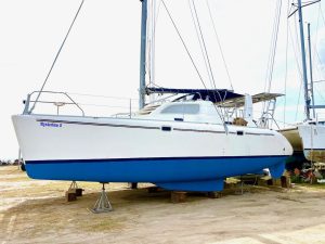 boatyard, Leopard 38, catamaran for sale