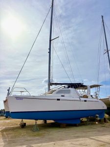 boatyard, Leopard 38, catamaran for sale