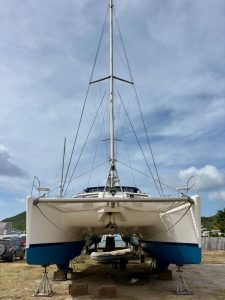 boatyard, Leopard 38, catamaran for sale