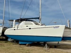 boatyard, Leopard 38, catamaran for sale