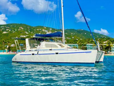 Leopard 38, catamaran for sale