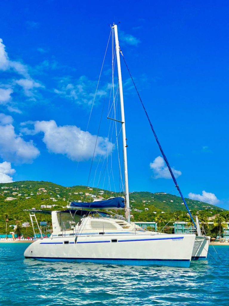 Leopard 38, catamaran for sale