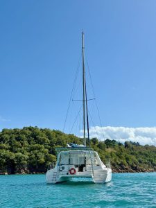 exterior, Leopard 38, catamaran for sale