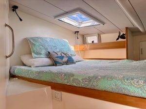 bed, Leopard 38, catamaran for sale