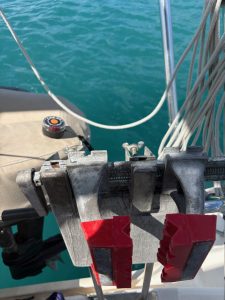 deck, Leopard 38, catamaran for sale