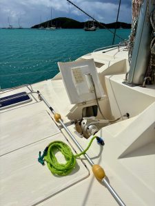 deck, Leopard 38, catamaran for sale