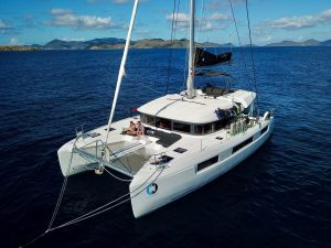 underway, Lagoon 50, catamaran for sale