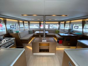 salon, Lagoon 50, catamaran for sale
