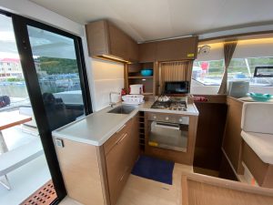 interior, Lagoon 50, catamaran for sale